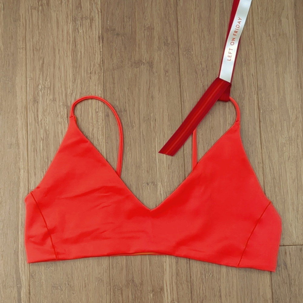 Left on Friday Sunday Top - Aperol, XL